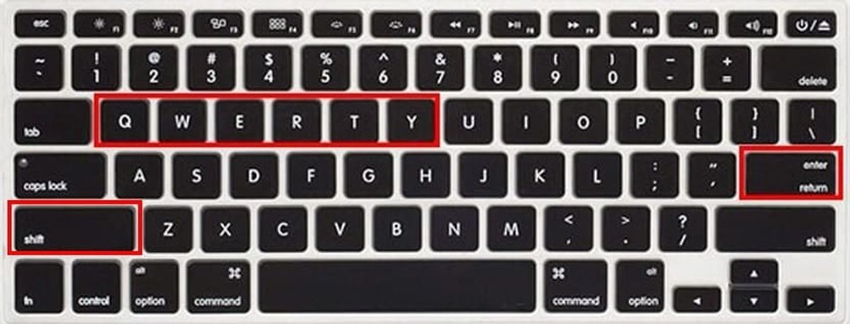 Tastatură MacBook Pro 16 M2 A2780 Magic Keyboard — US 3