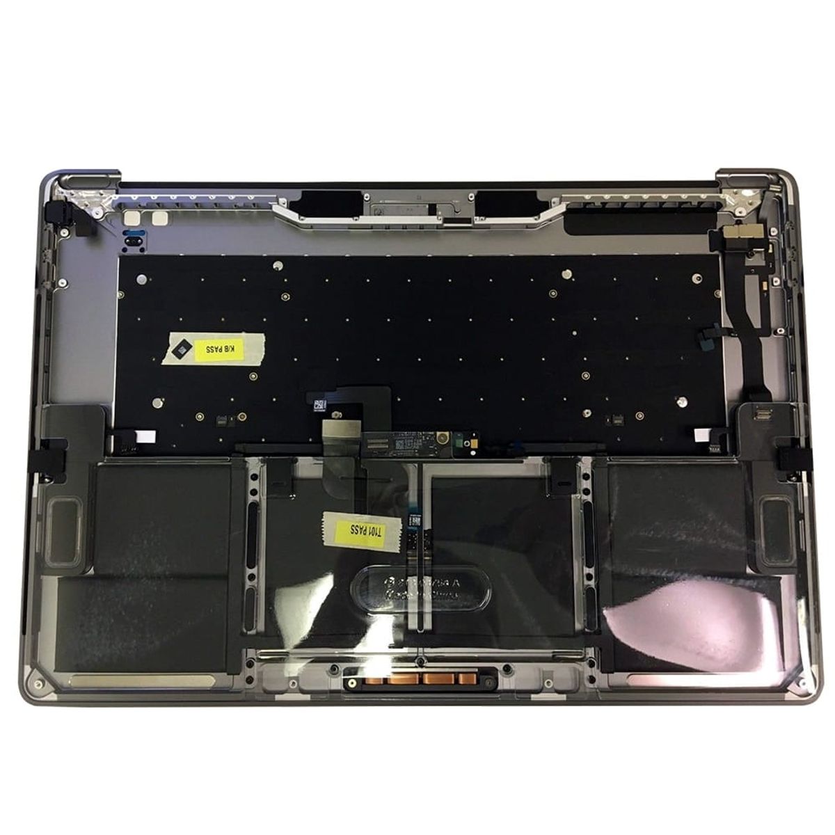 Topcase Complet MacBook Pro Retina 15 Inch A1707 2016 - 2017 — Space Gray 3