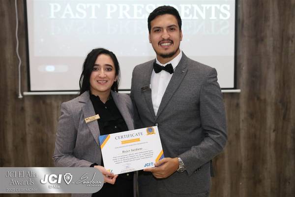 JCI El Alia Awards Ceremony 2023