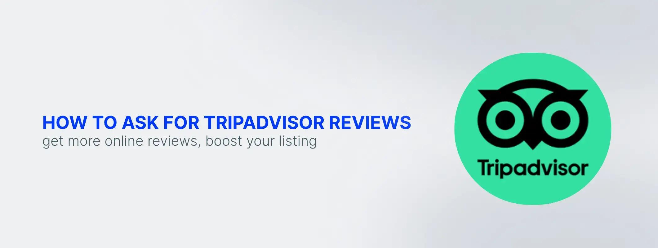 So fragen Sie nach TripAdvisor-Bewertungen