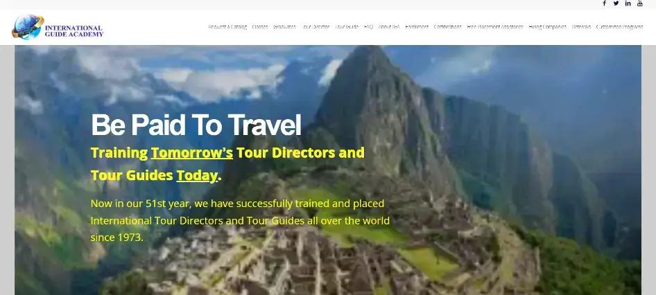 IGA homepage