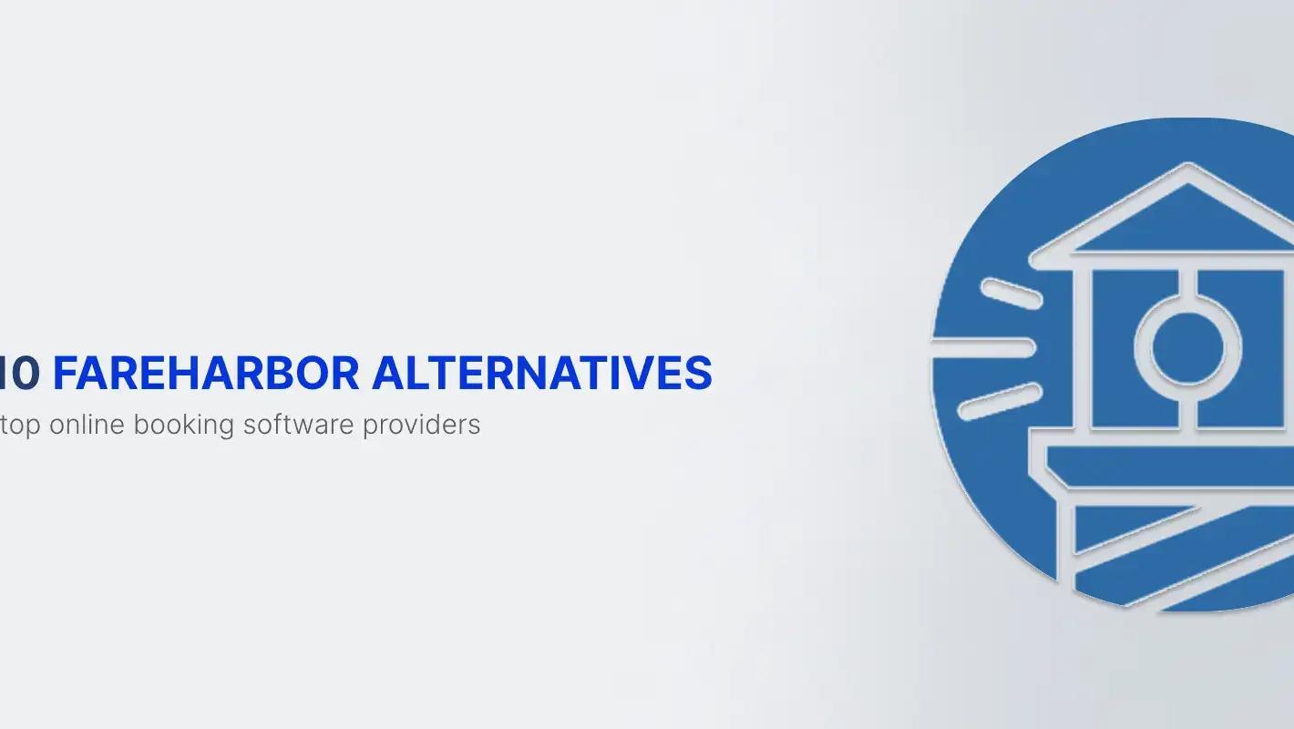 Top 10 FareHarbor Alternatives