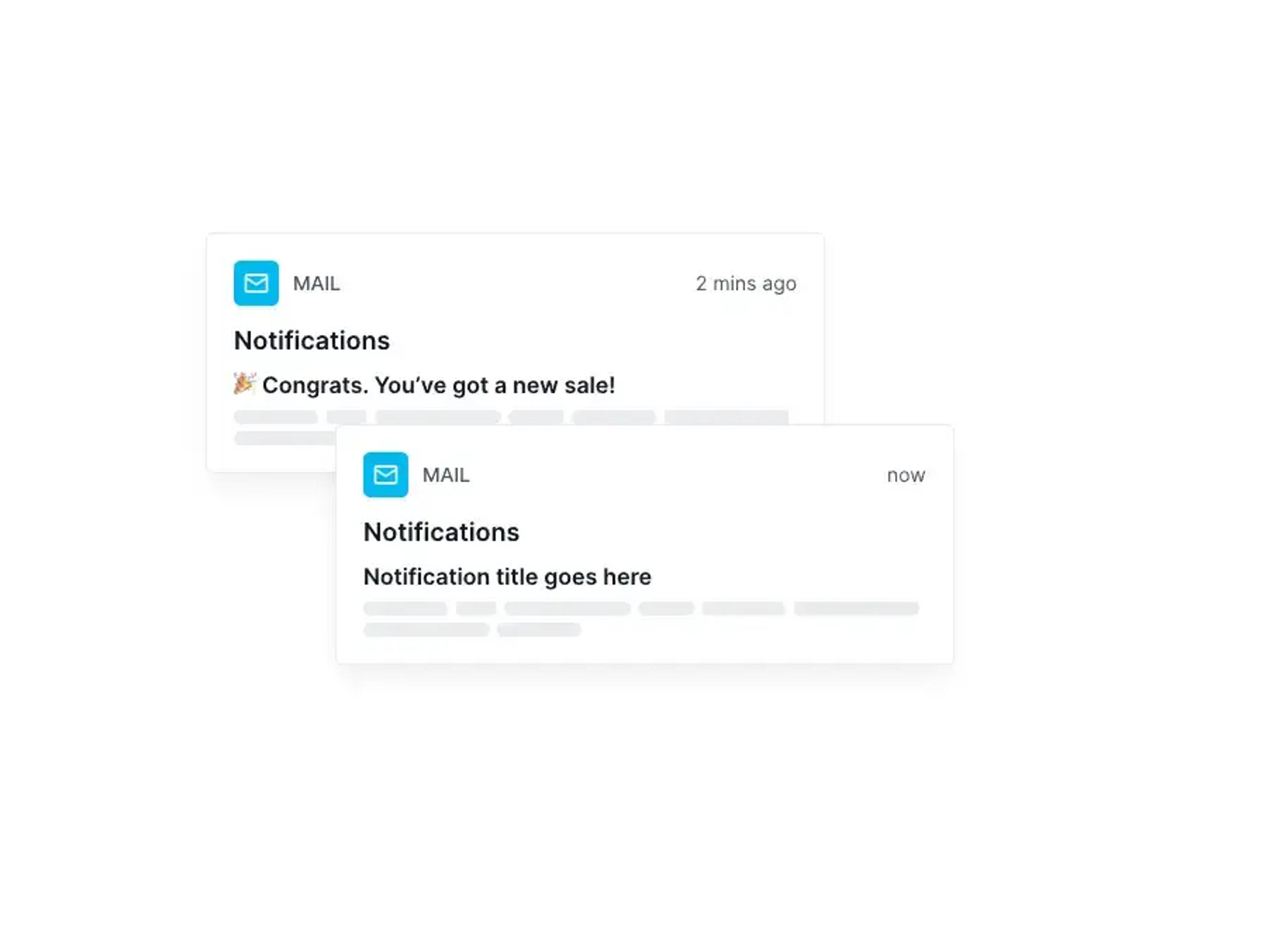 confirmación de reserva de una nueva venta y notificación de tour