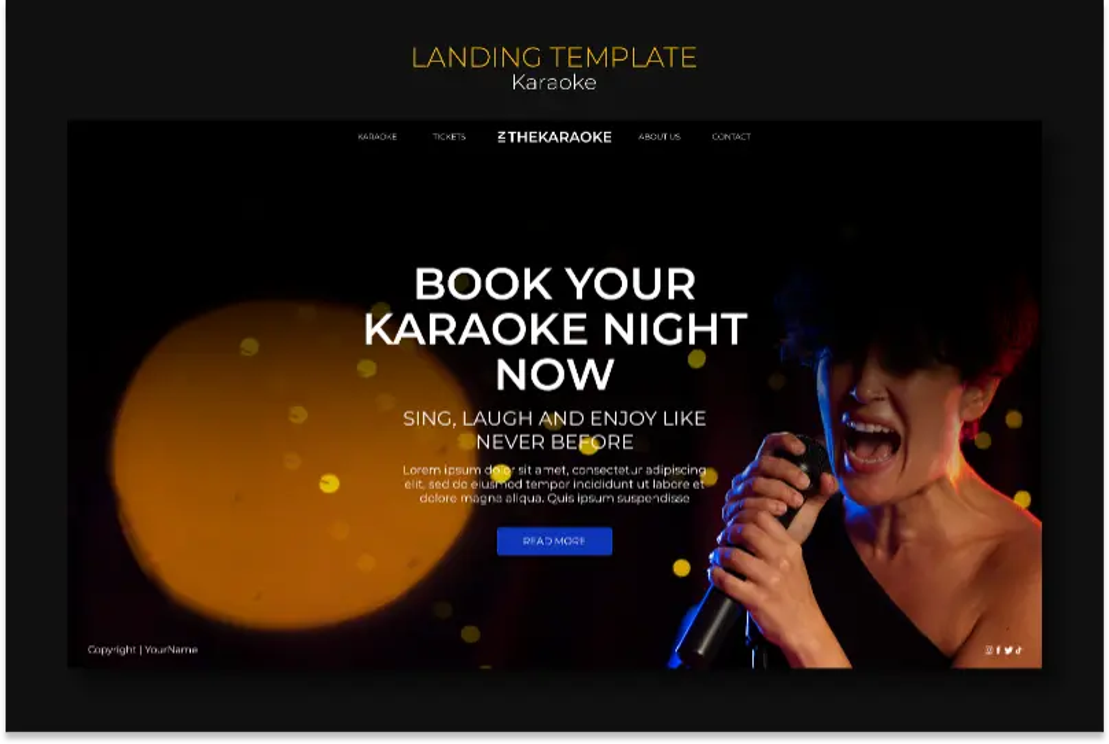 Verwenden Sie eine Online-Buchungssoftware für Karaoke-Bars, verkaufen Sie Karaoke-Buchungen auf Ihrer Website.