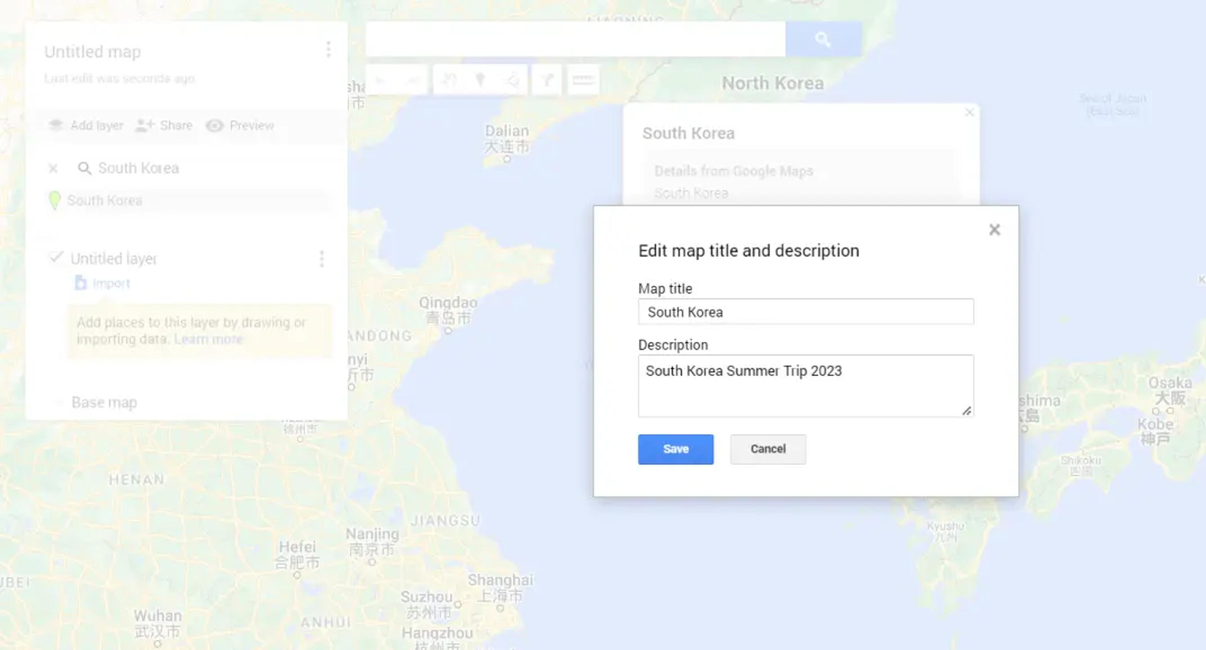 Google マップ トリッププランナー、Google マイマップ、Google で旅行