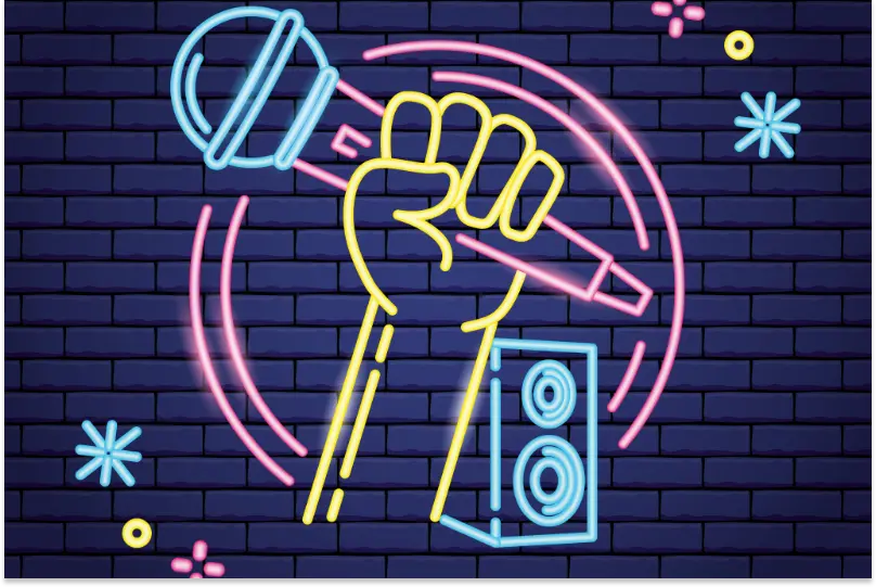 o que é KTV, salas de KTV, karaoke