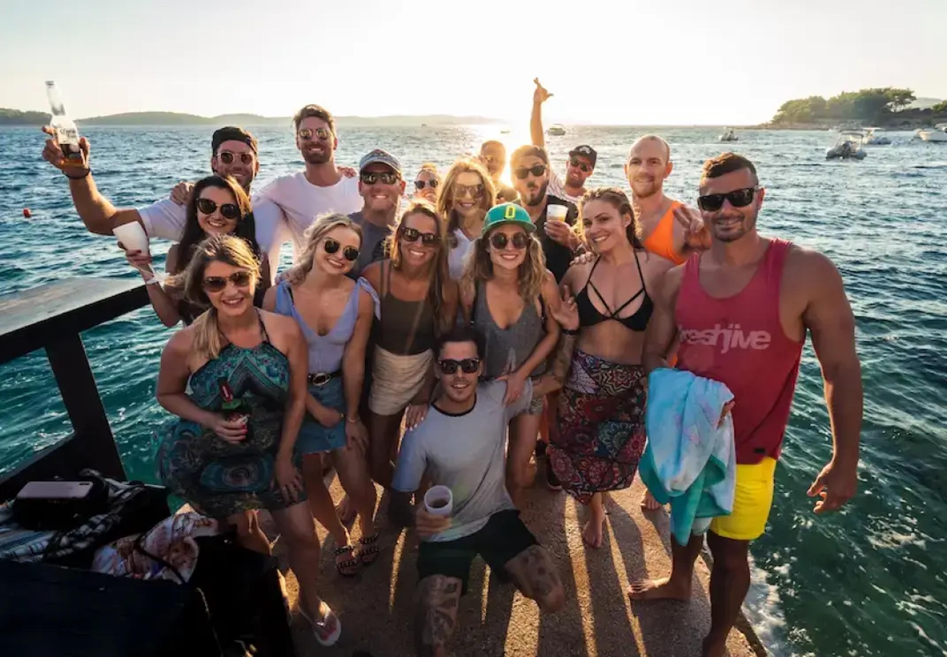 Use word-of-mouth to encourage travelers to book trips