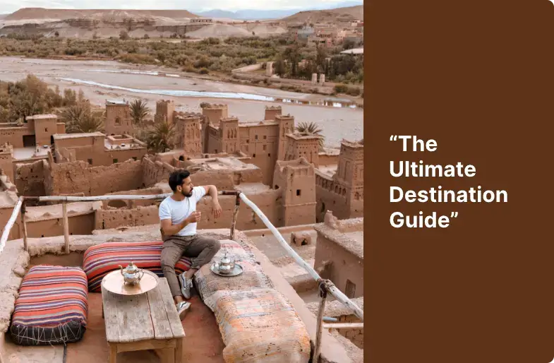 destinationsguide, blogindlægside