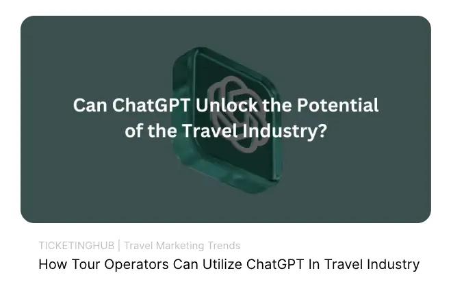 utilizzare chatgpt in viaggio