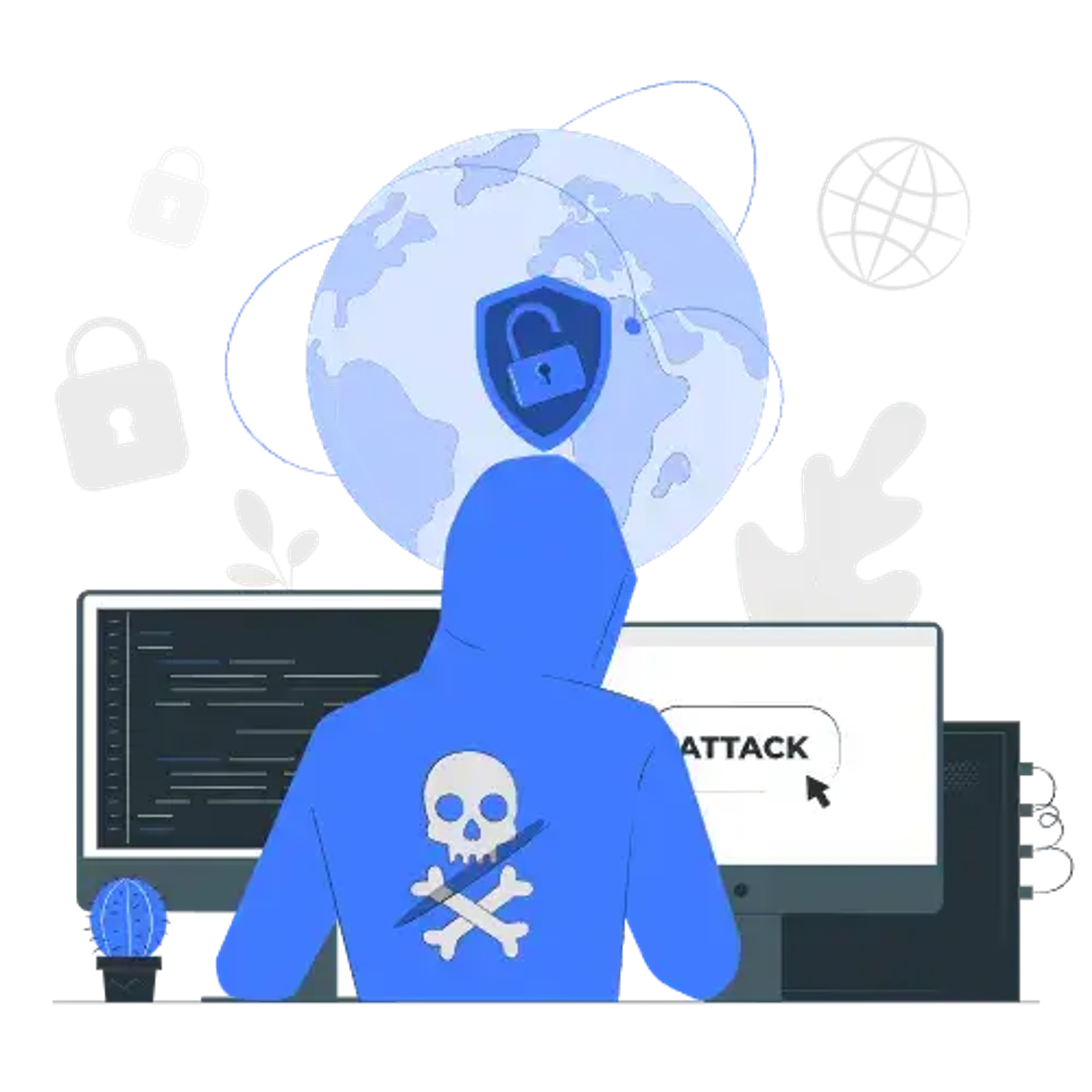 cybersikkerhedsproblemer