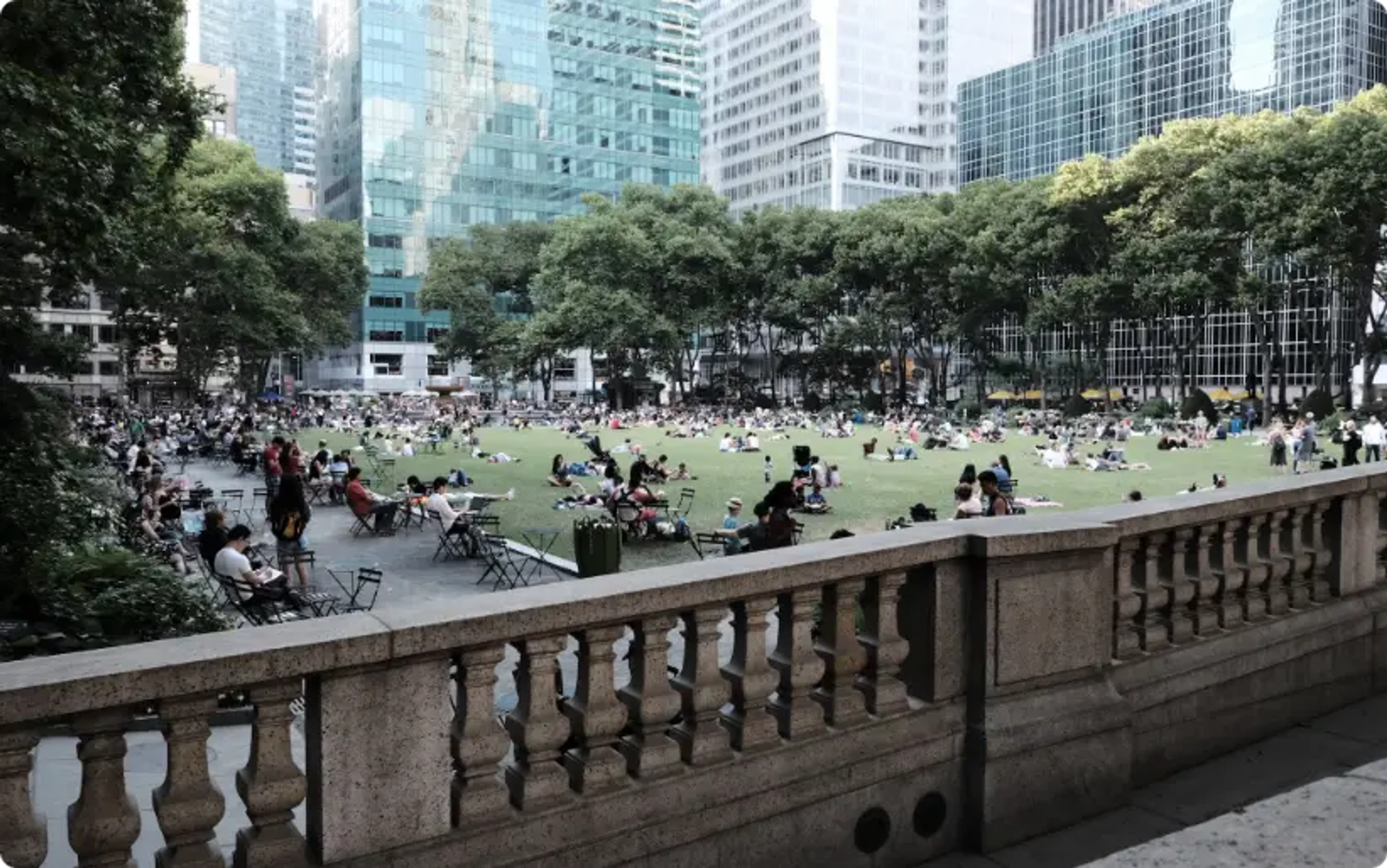 pessoas sentadas, parque, passeios