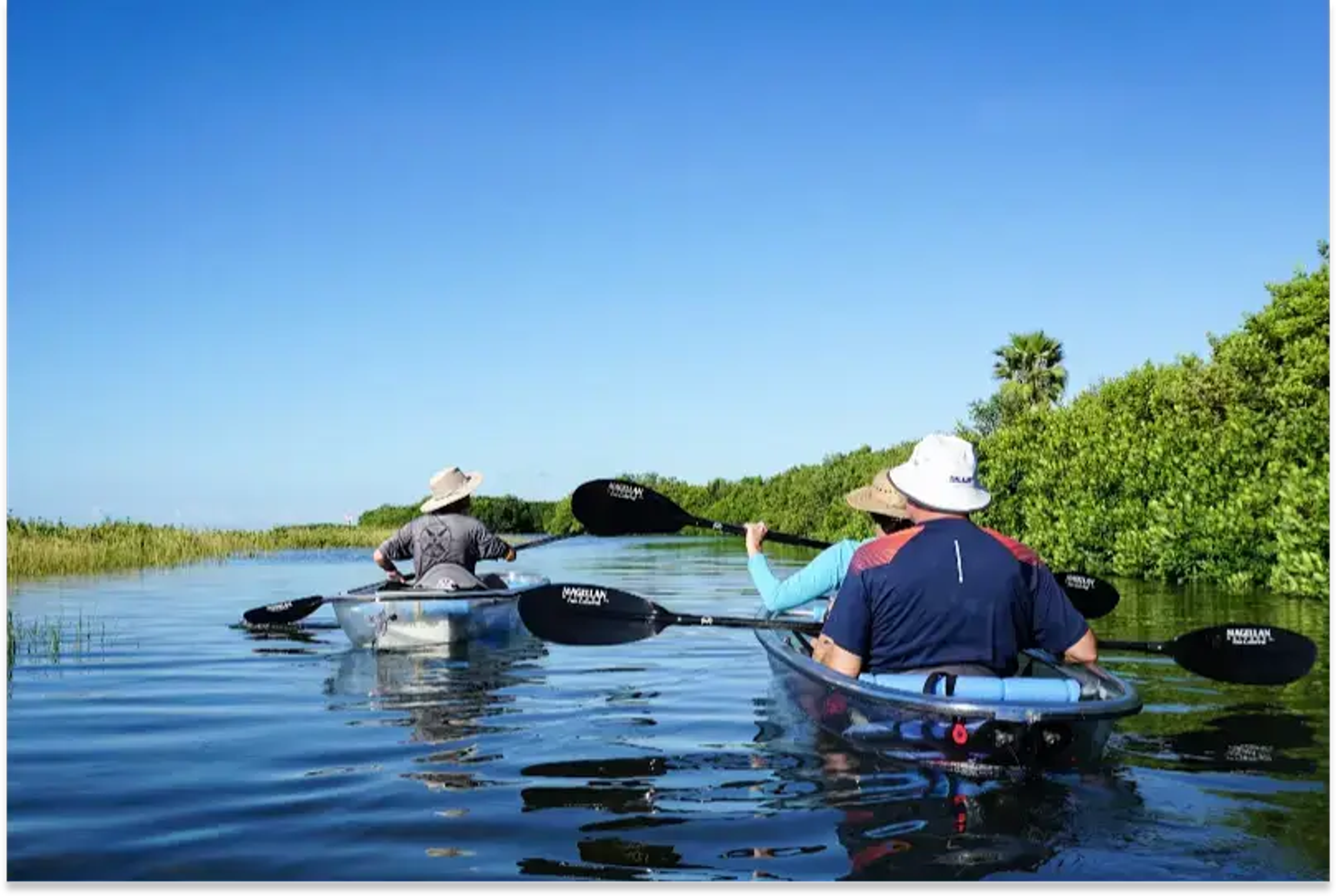 démarrer une entreprise de kayak en Floride