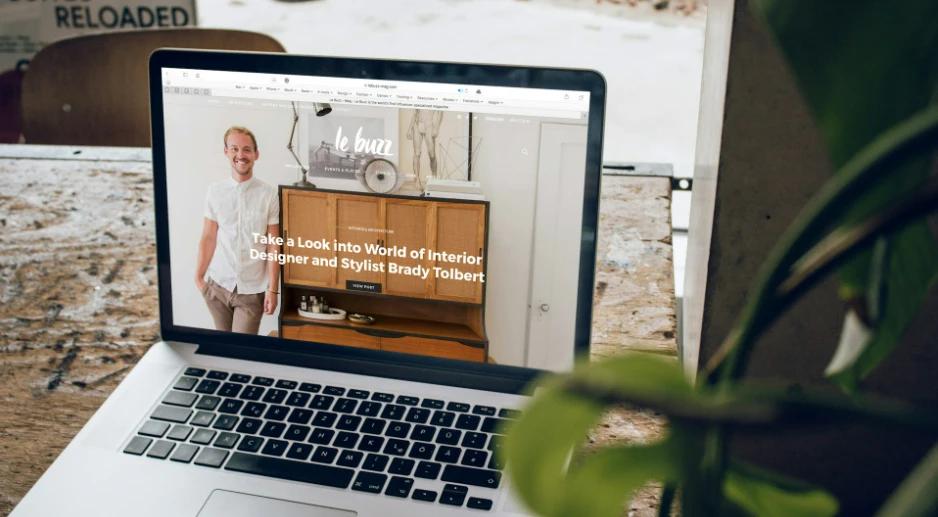 art gallery website