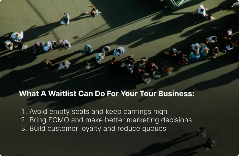 customer waiting list benefits