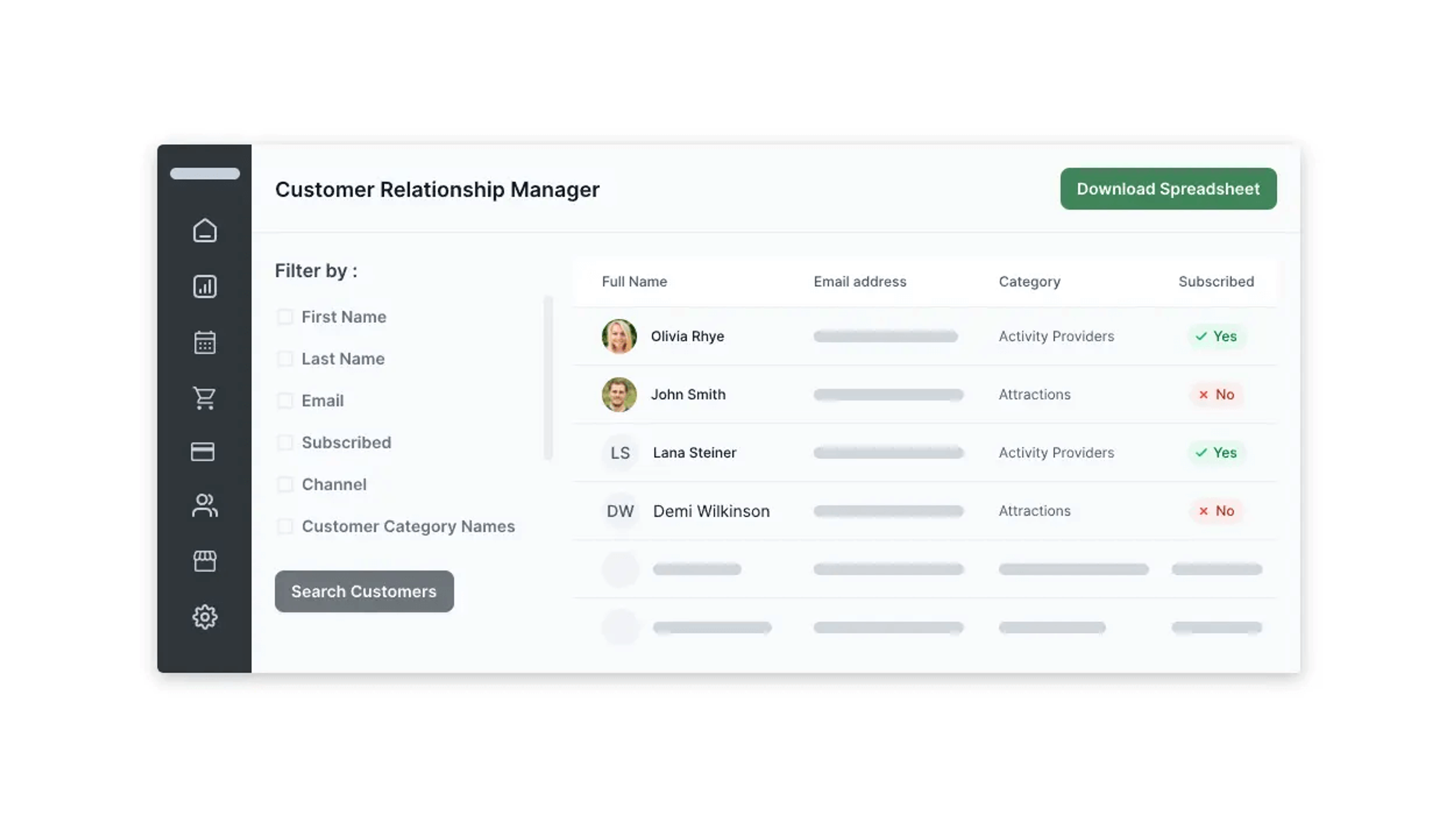 godt online bookingsystem med crm-integration