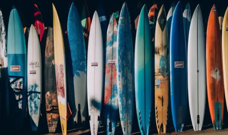 tablas de paddle en línea con diferentes formas y diseños