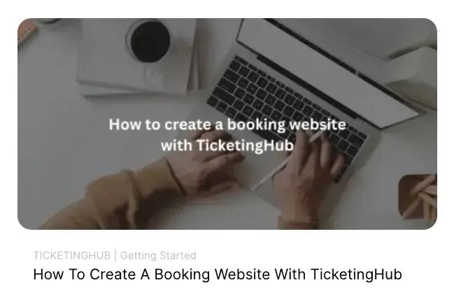 how to, booking website
