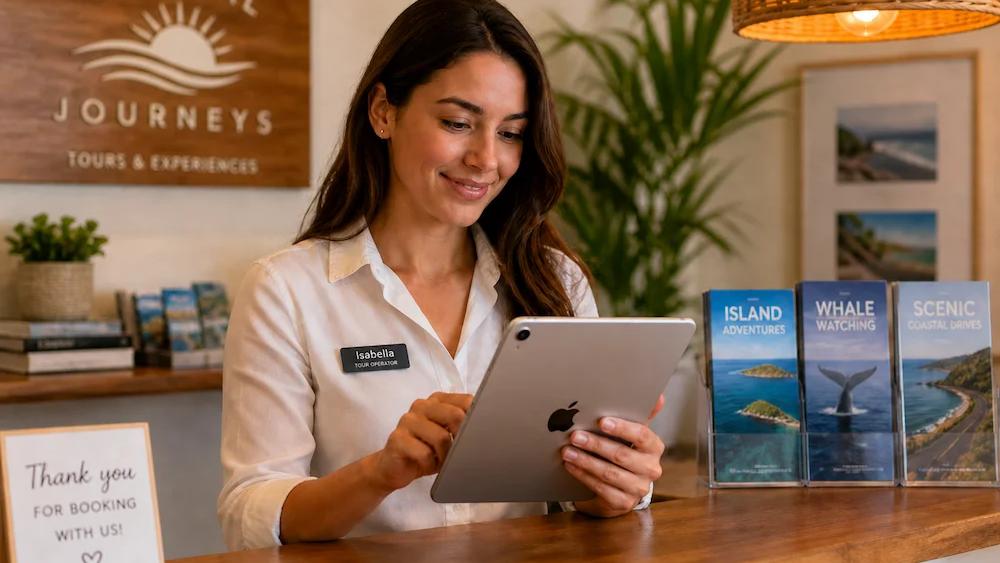 Cómo aumentar las reservas directas para tours y atracciones (sin gritar "reserva directa")