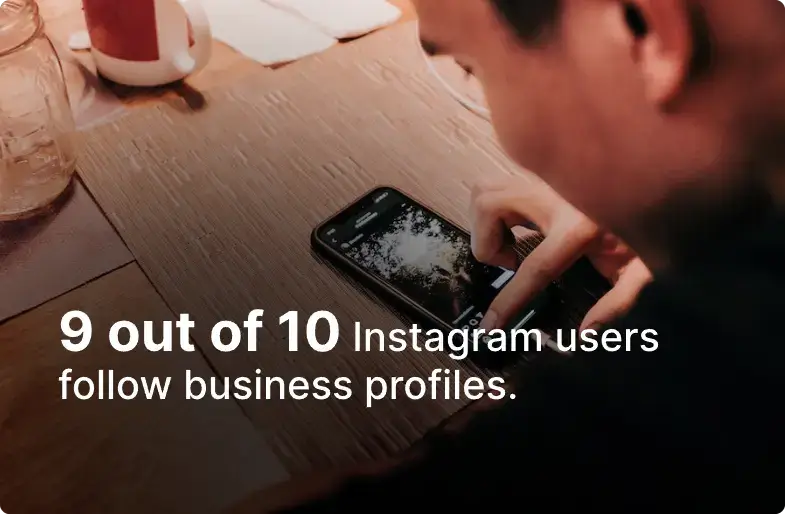 instagram-brugere, der følger brandprofiler