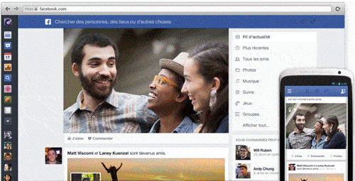 vitaplatform létrehozása a Facebookon