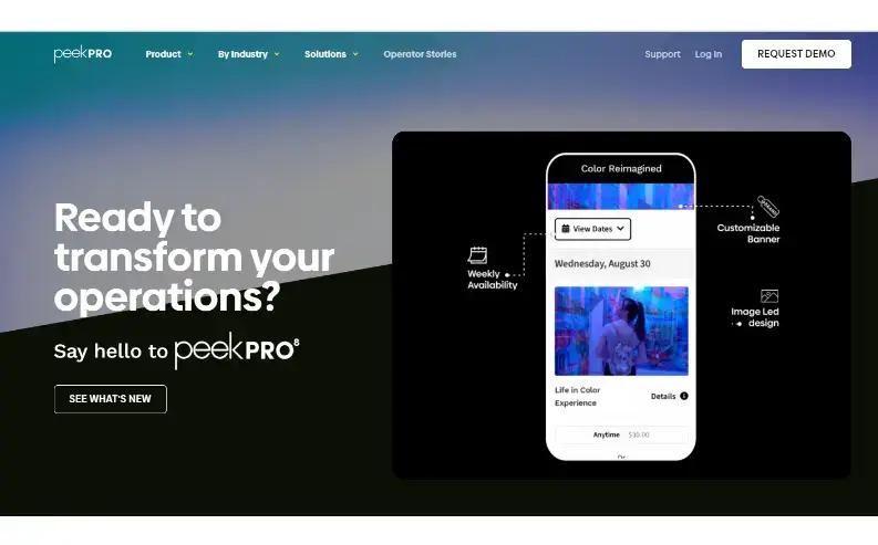 site web peekpro
