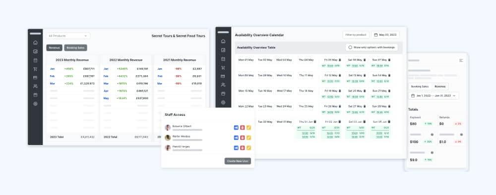 simplificar todo usando el software de reservas en línea de TicketingHub