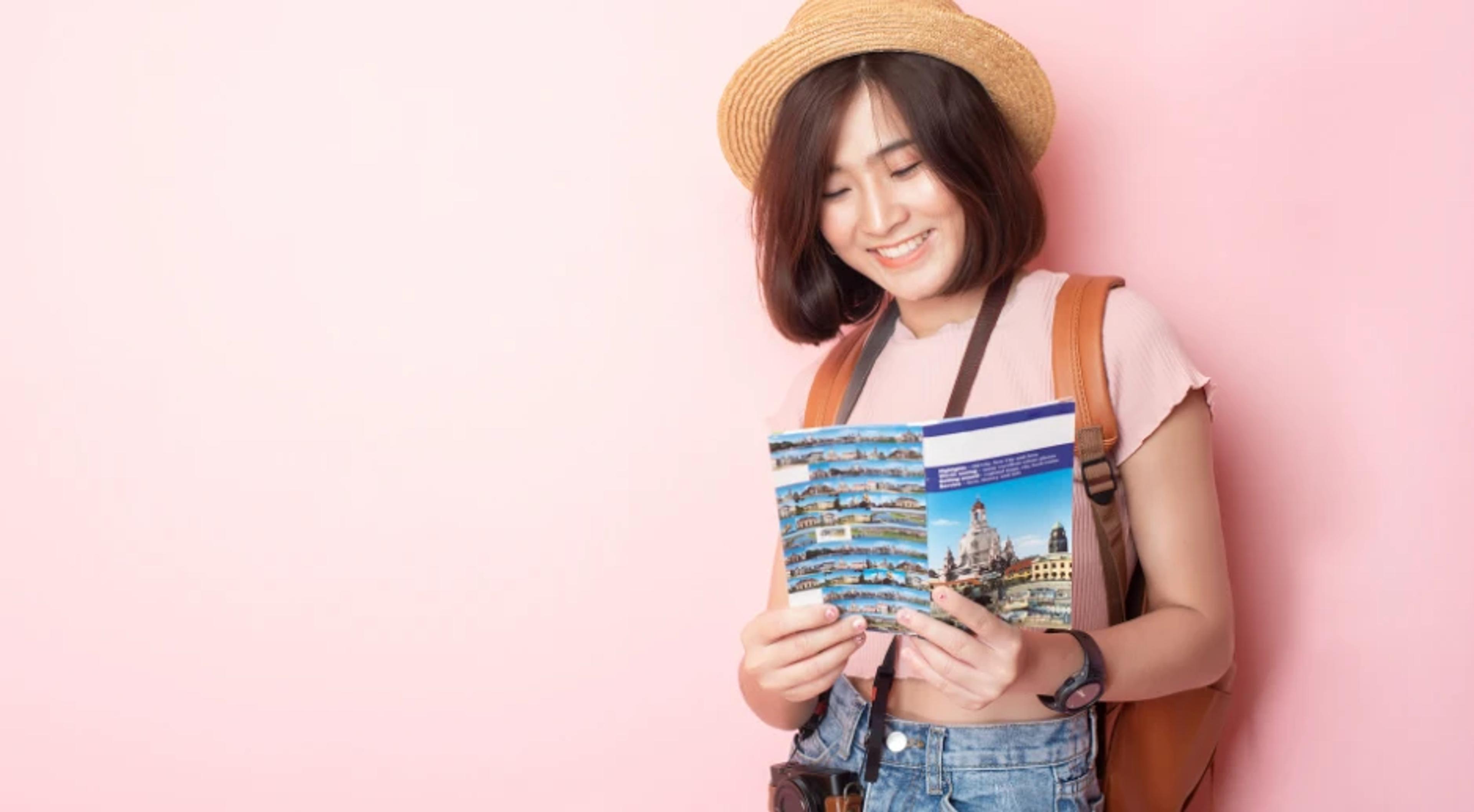 how to make a travel brochure