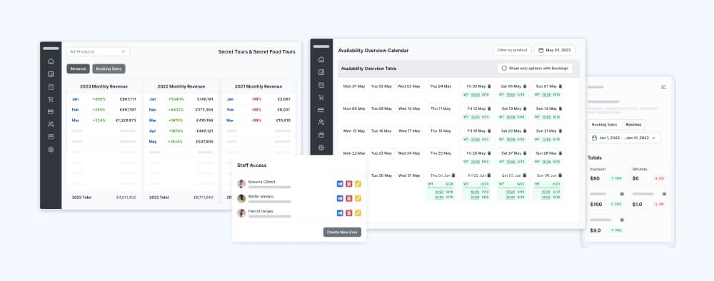 simplify everything by using ticketinghub online booking software