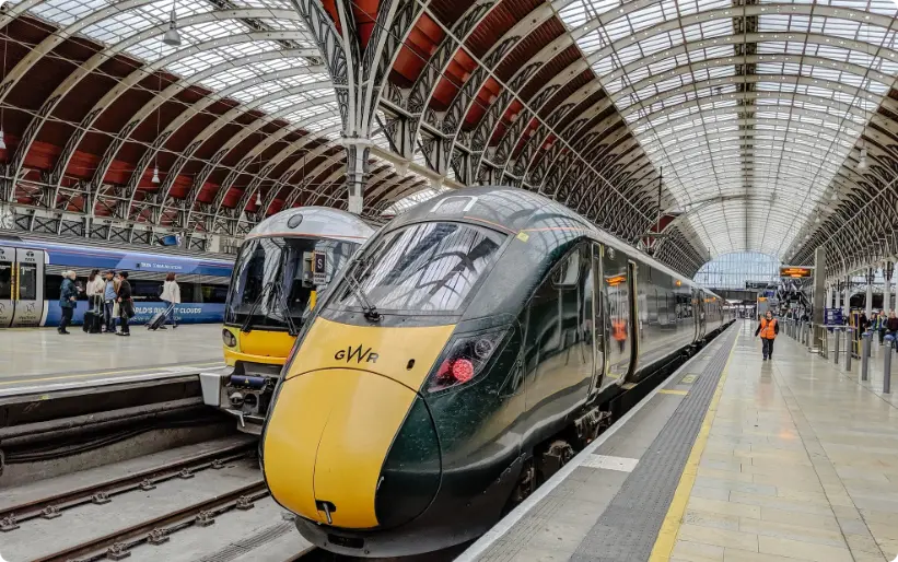 trein, londen, spoorwegen