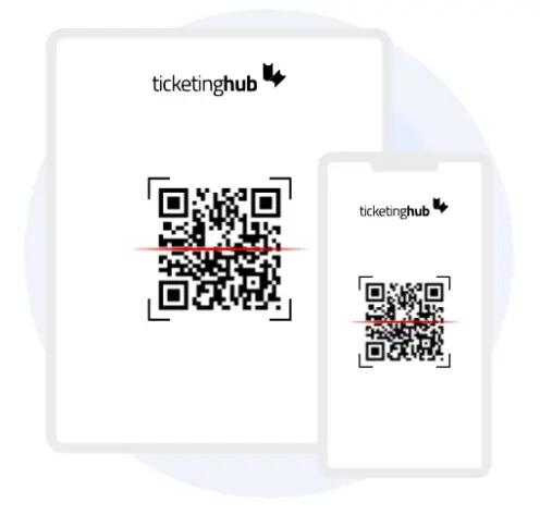 admissão fácil de convidados em zoológicos com códigos QR