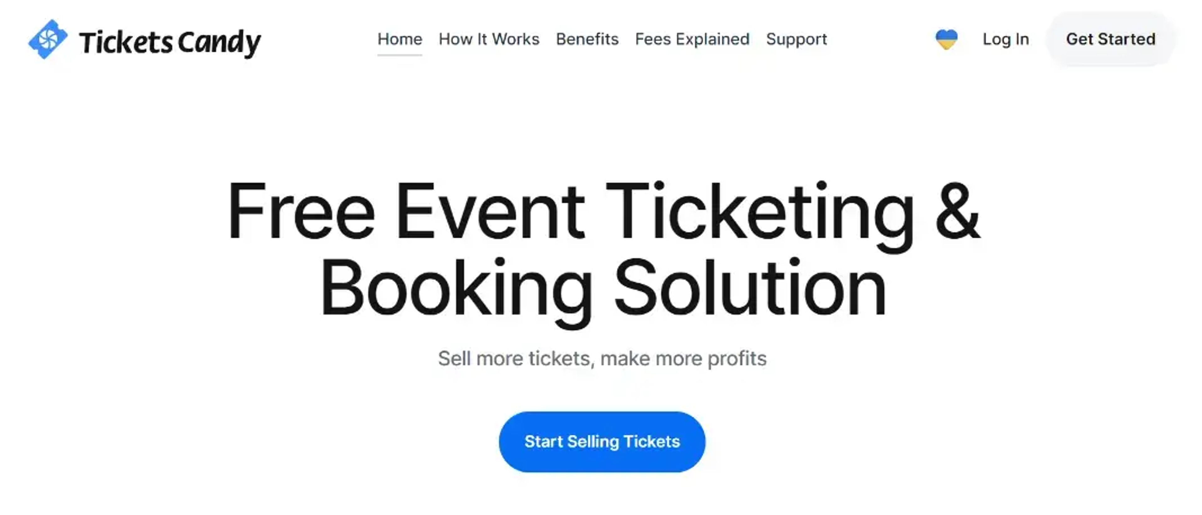 tickets candy free event ticketing solution