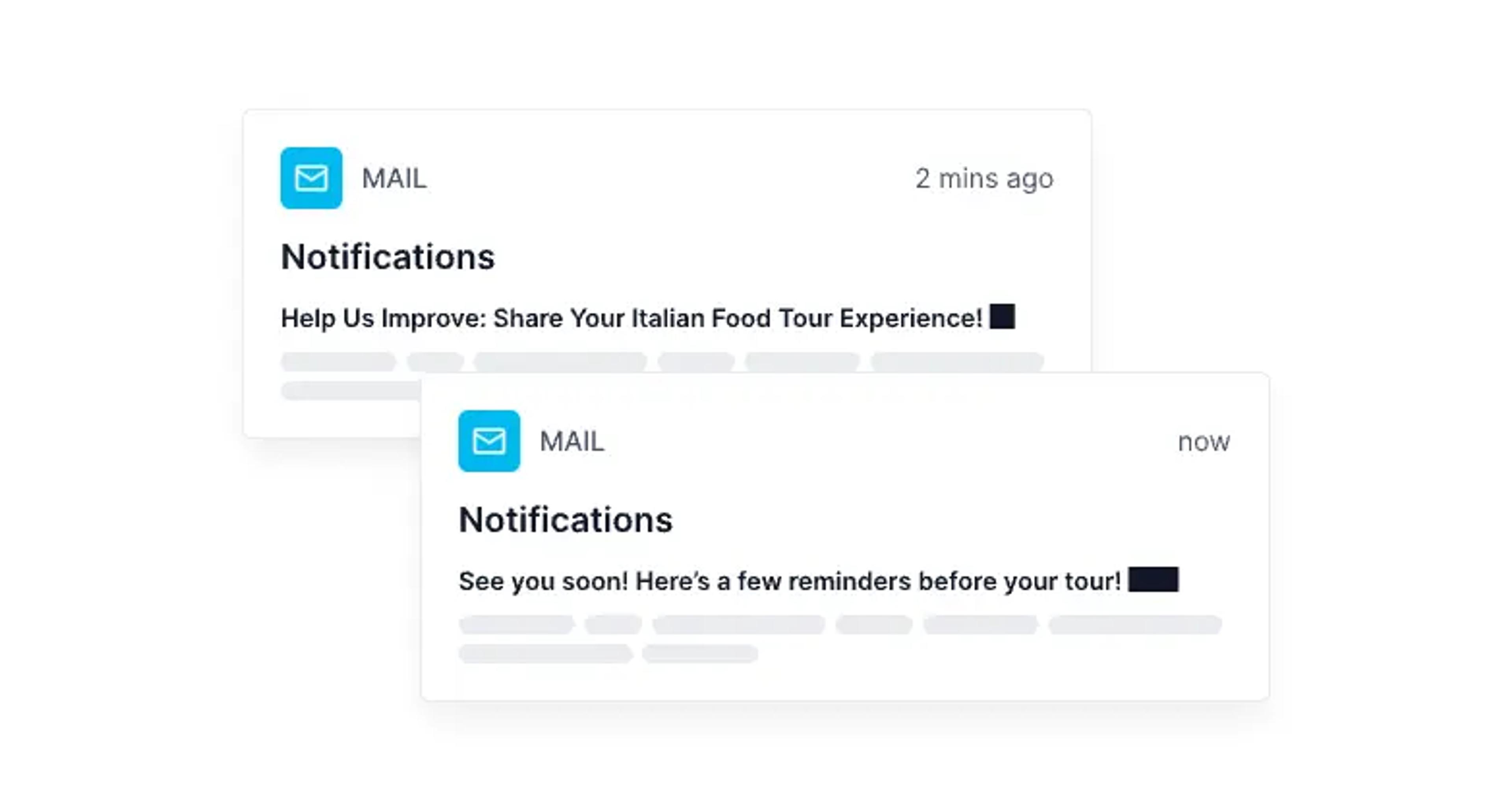 automated email confirmation for guests using ticketinghub