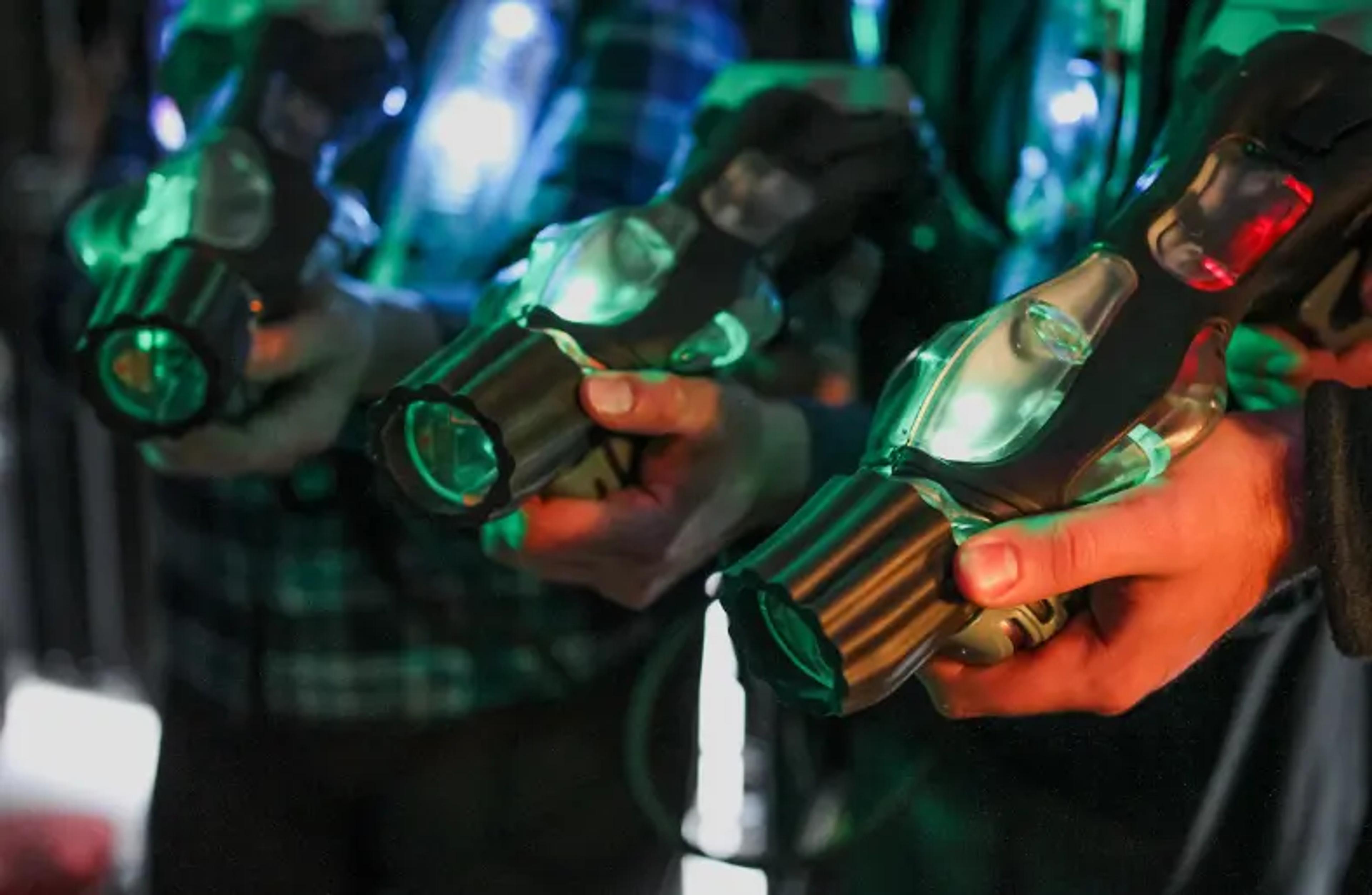 einfache Verwaltung von Laser Tag-Spielsessions