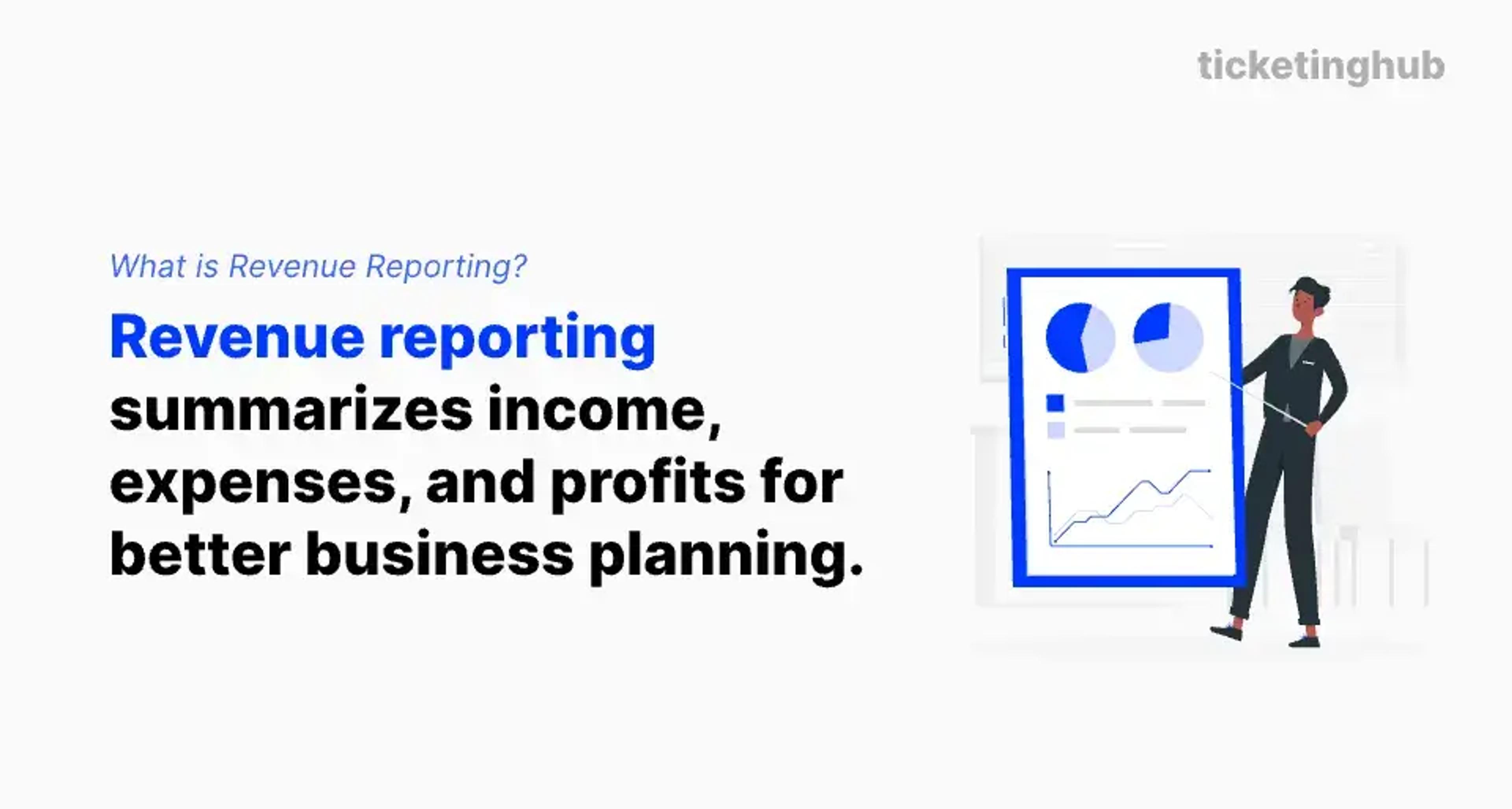 qué es el informe de ingresos - definición