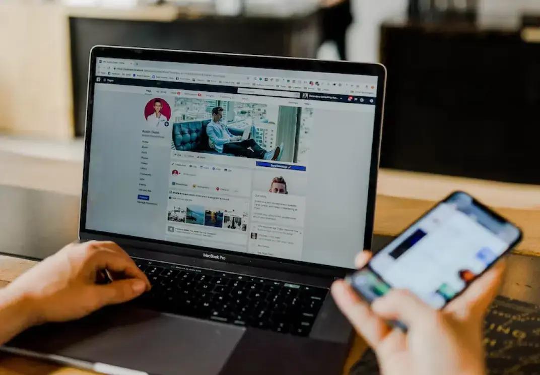 Online marketing in social media