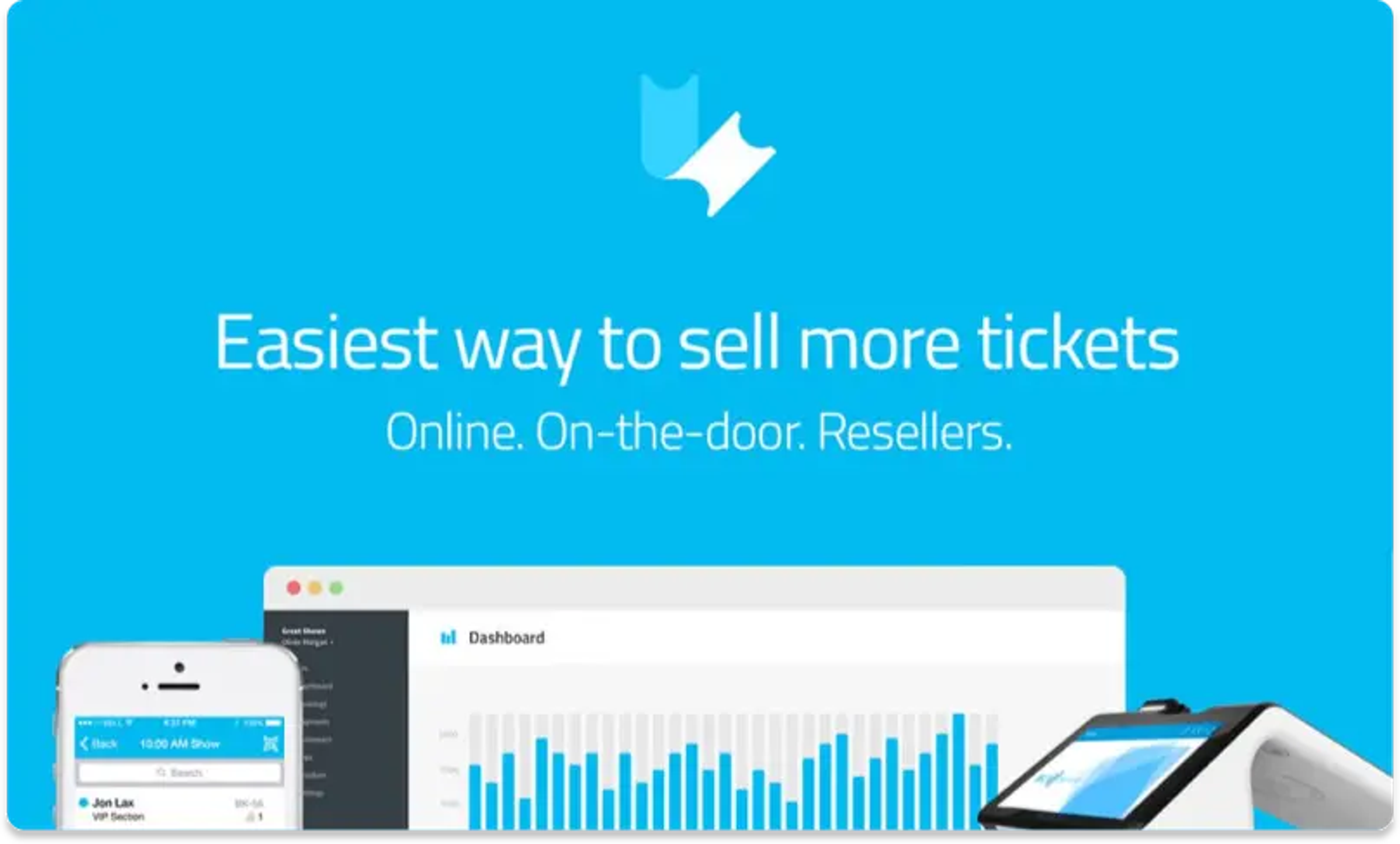 ticketinghub أسهل طريقة لبيع التذاكر عبر الإنترنت