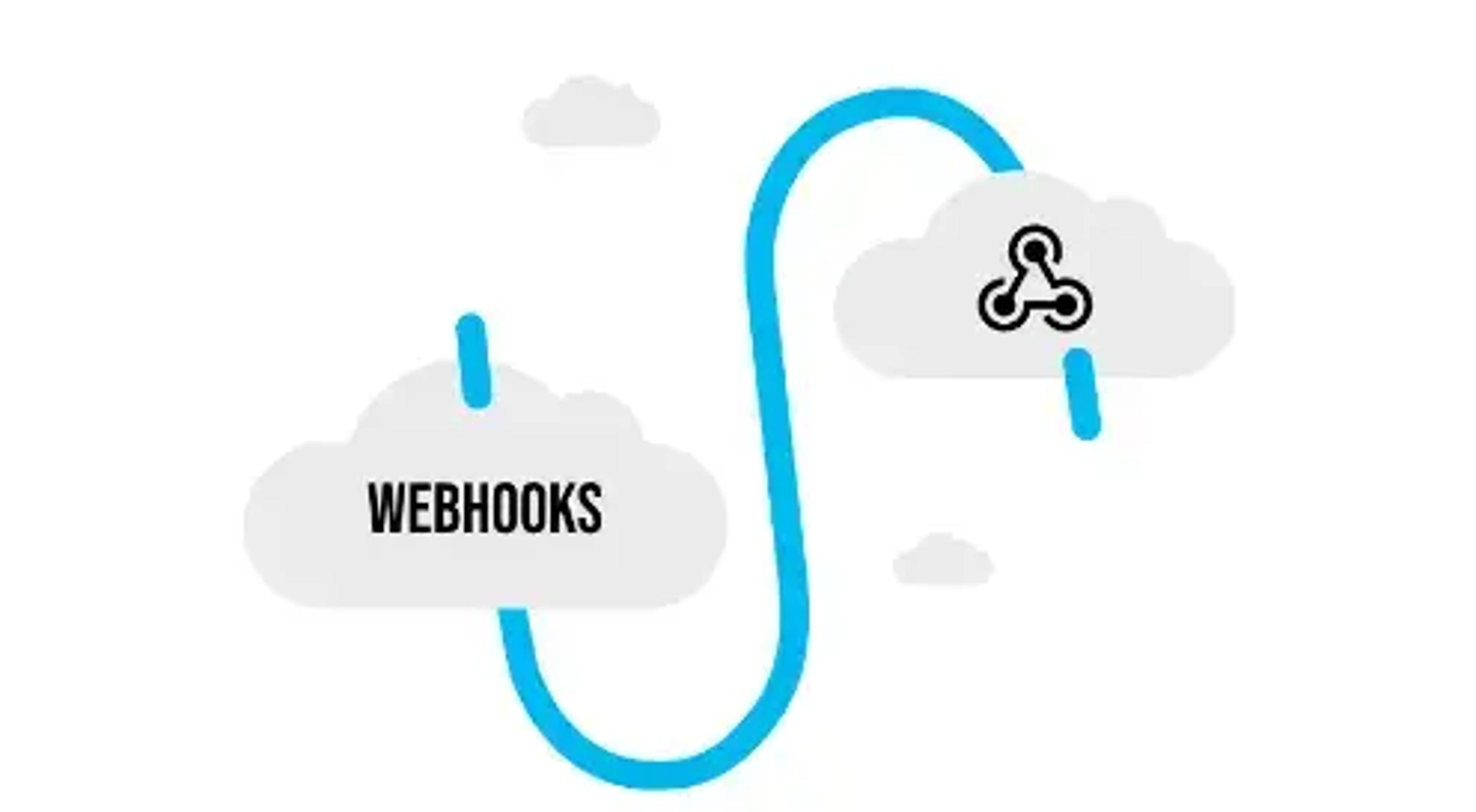 webhooks y API para una fácil migración de datos