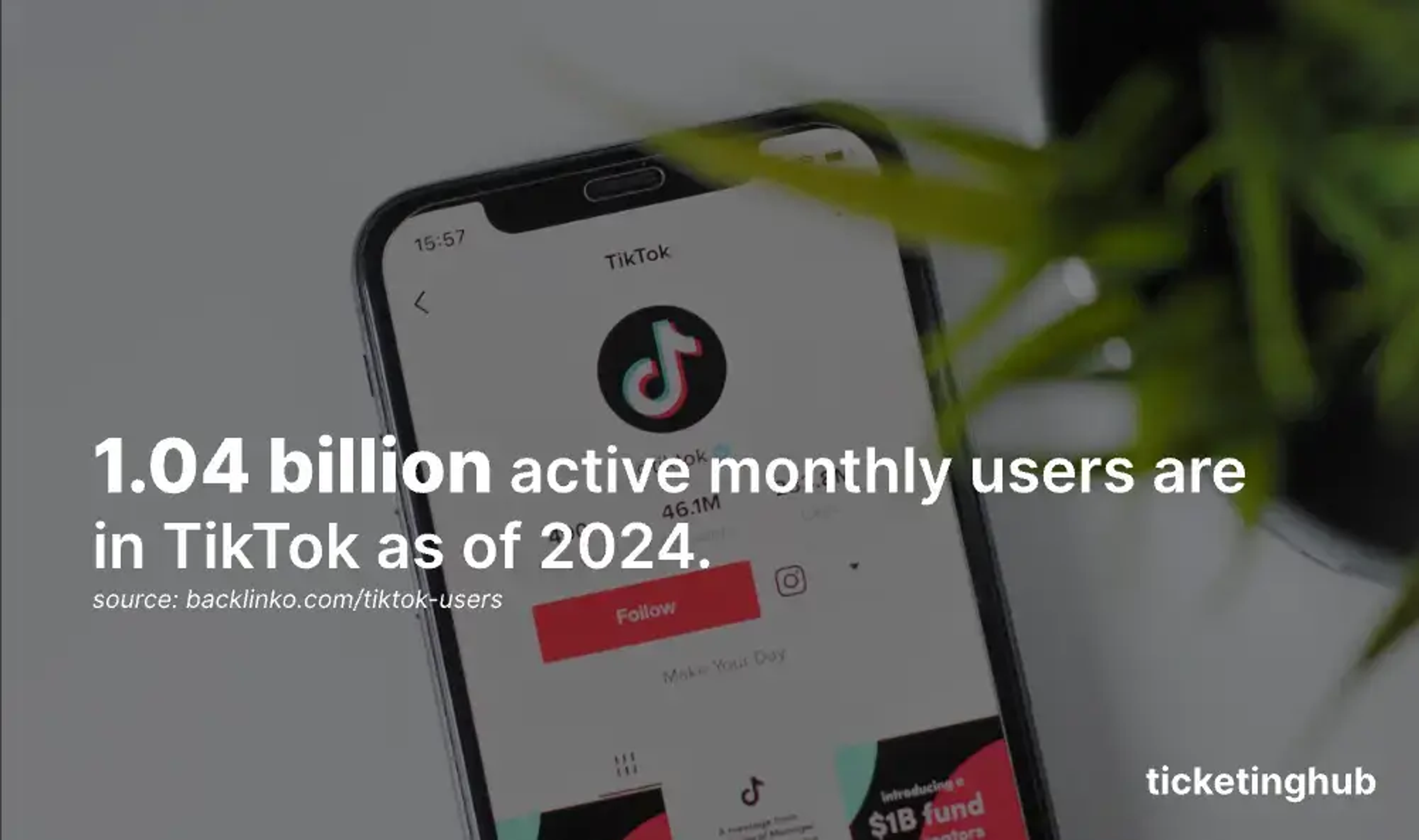 dernière statistique sur les utilisateurs de tiktok en 2024