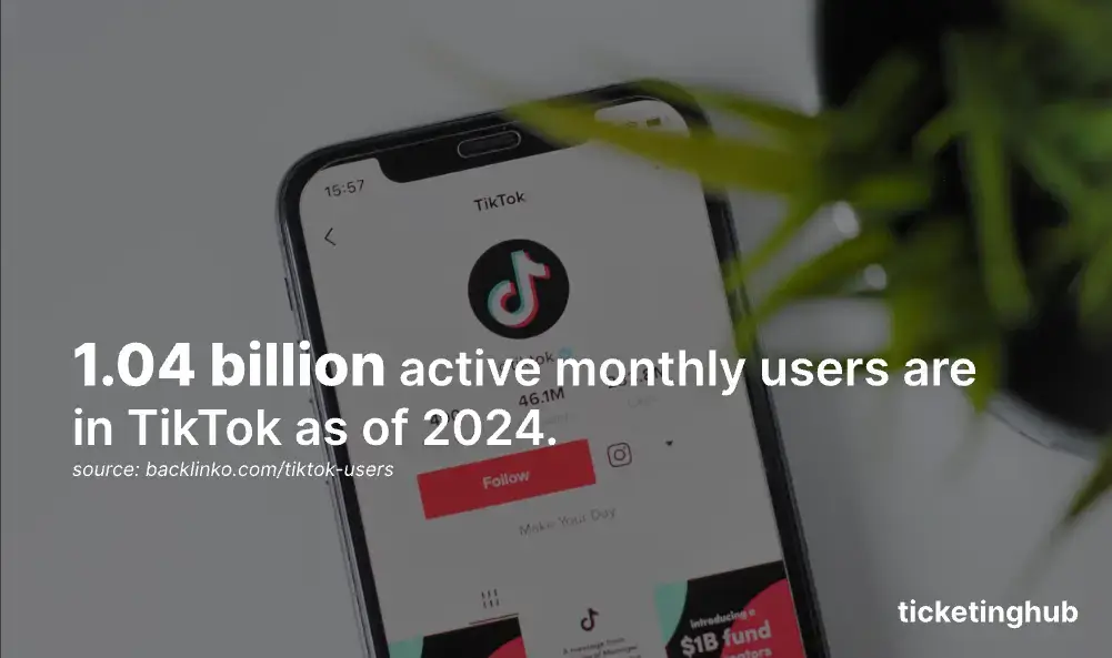 legújabb statisztika a TikTok felhasználókról 2024-ben