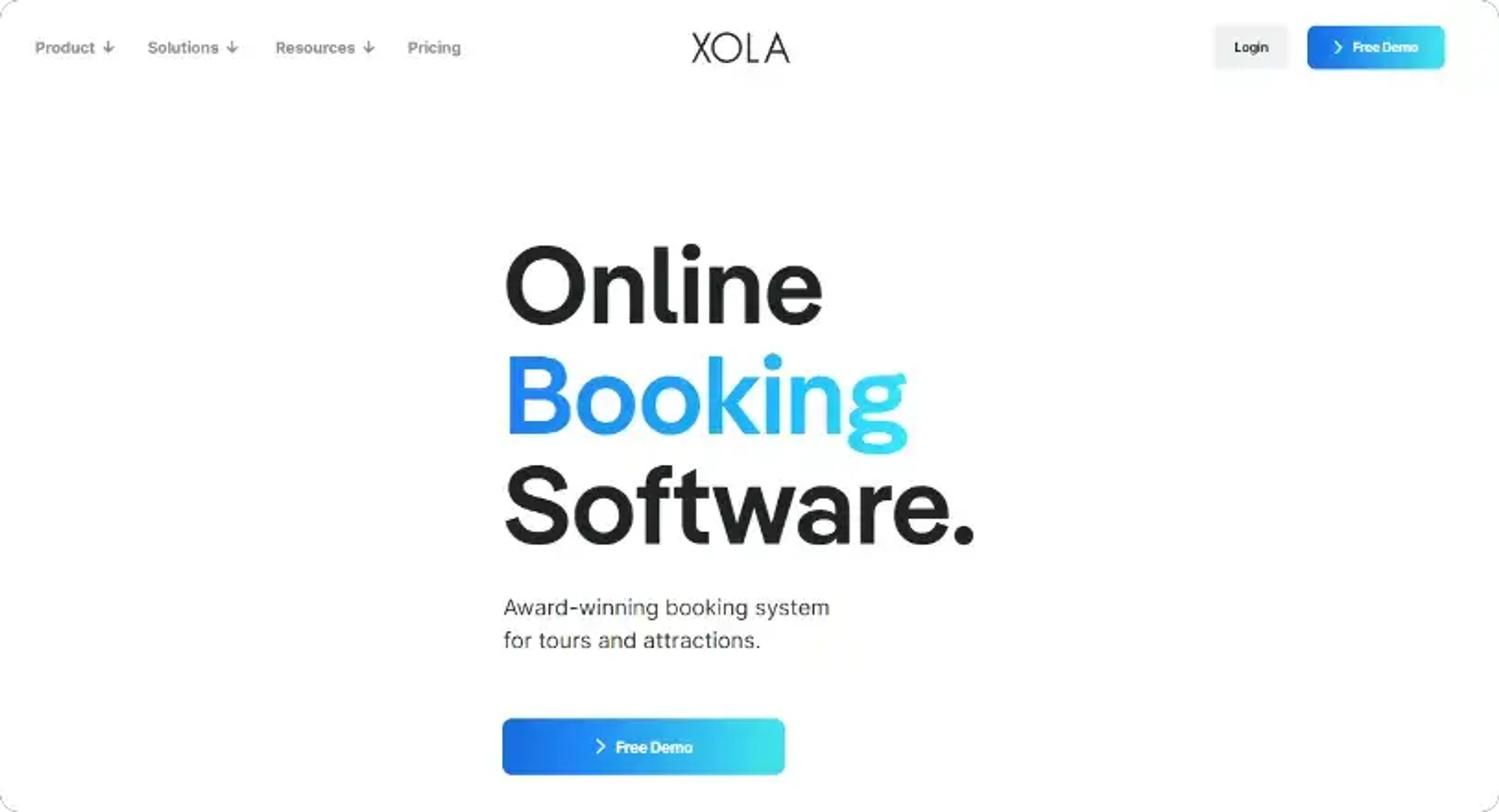 alternativa de software xola