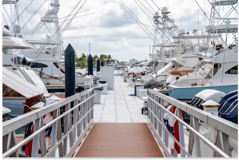 Charterbootgeschäft in Florida