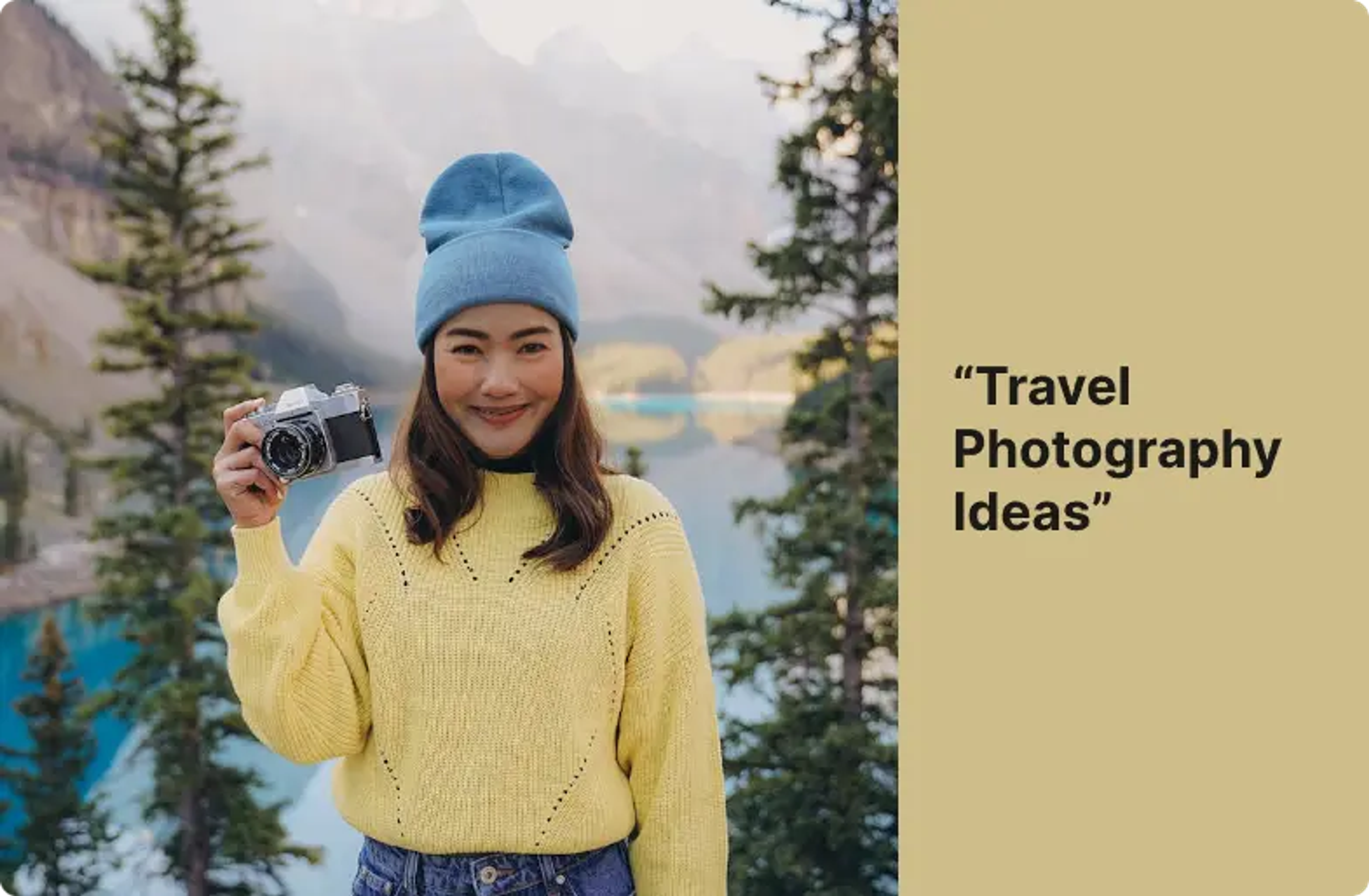 Ideen für Reisefotografie