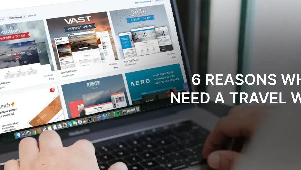 Por qué tu negocio de viajes necesita una web: 6 razones