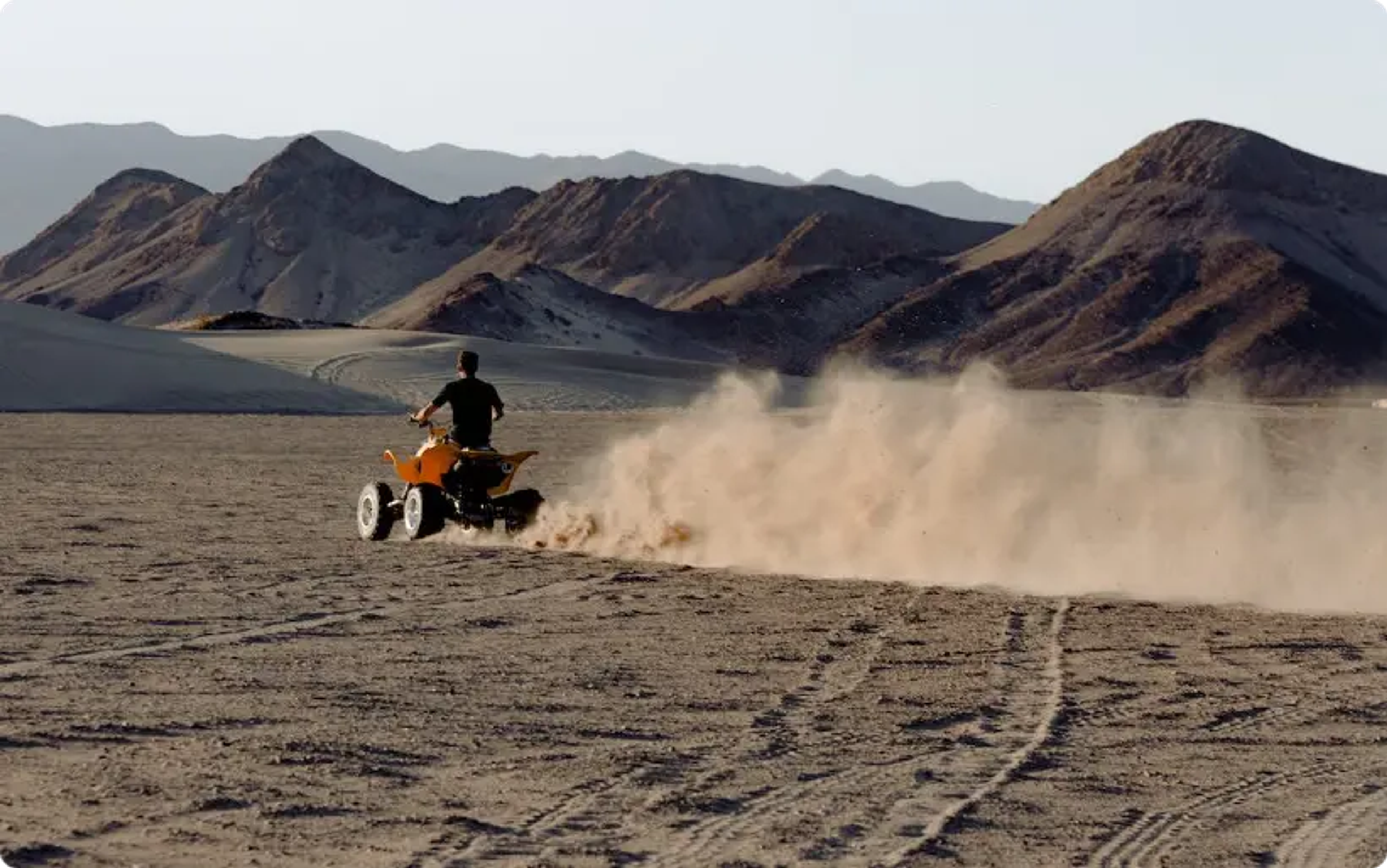 atv-rijervaring