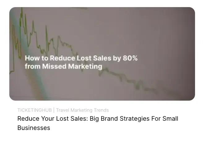 come ridurre le vendite perse
