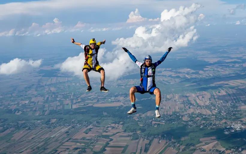 guests enjoying aerial adventures