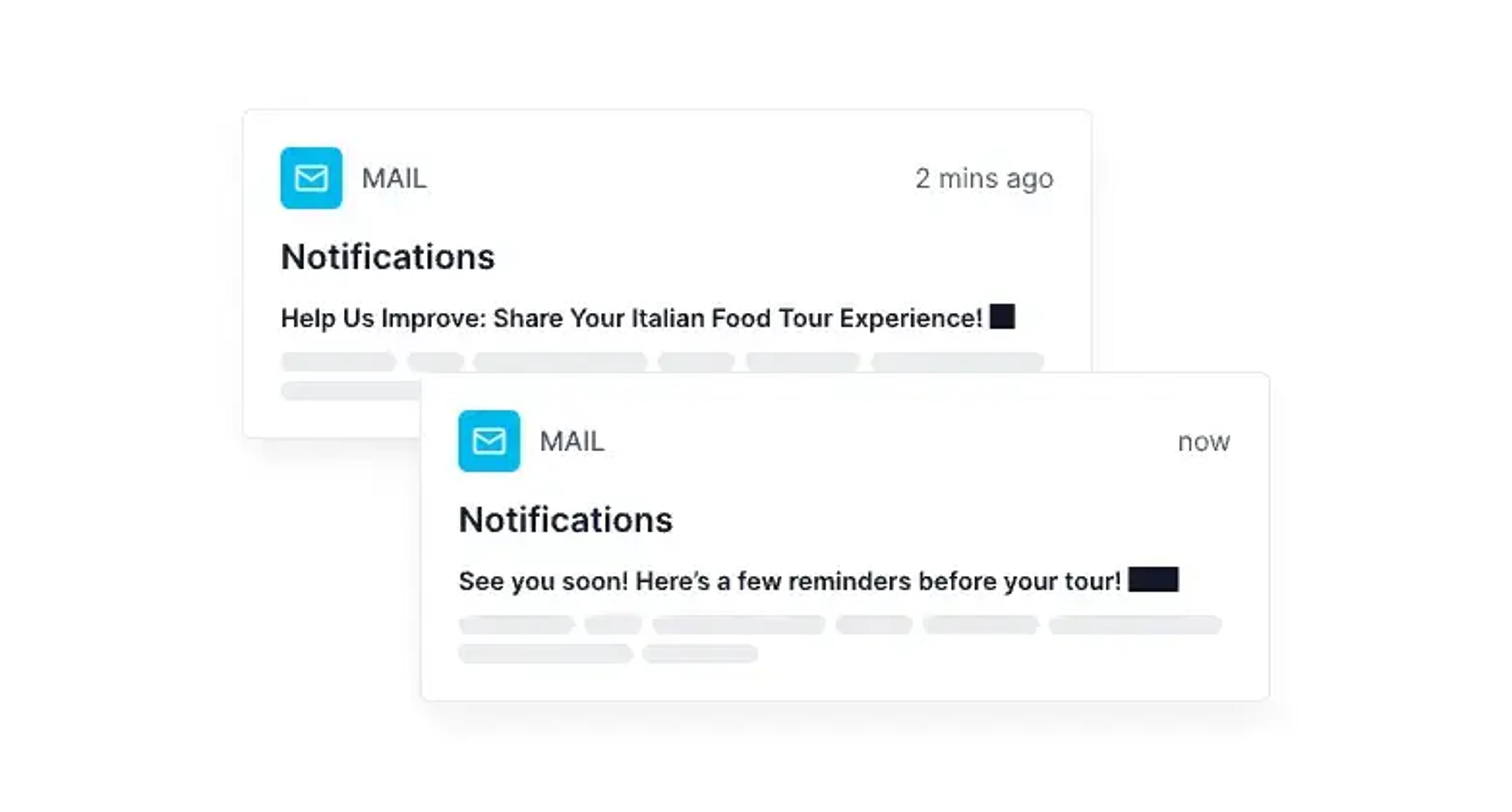 conferma automatica dell'email per gli ospiti che utilizzano ticketinghub