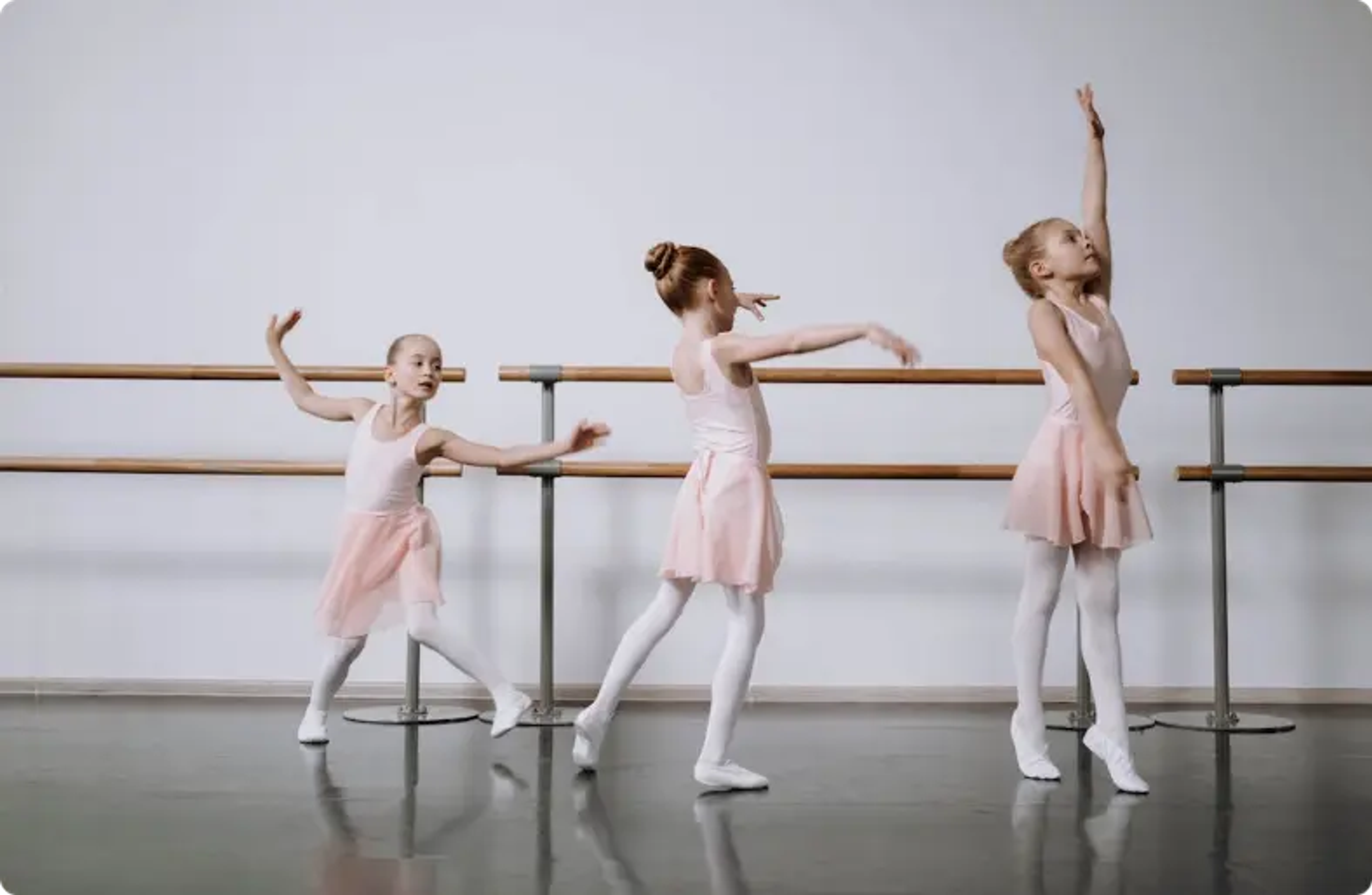 giovani studenti di balletto