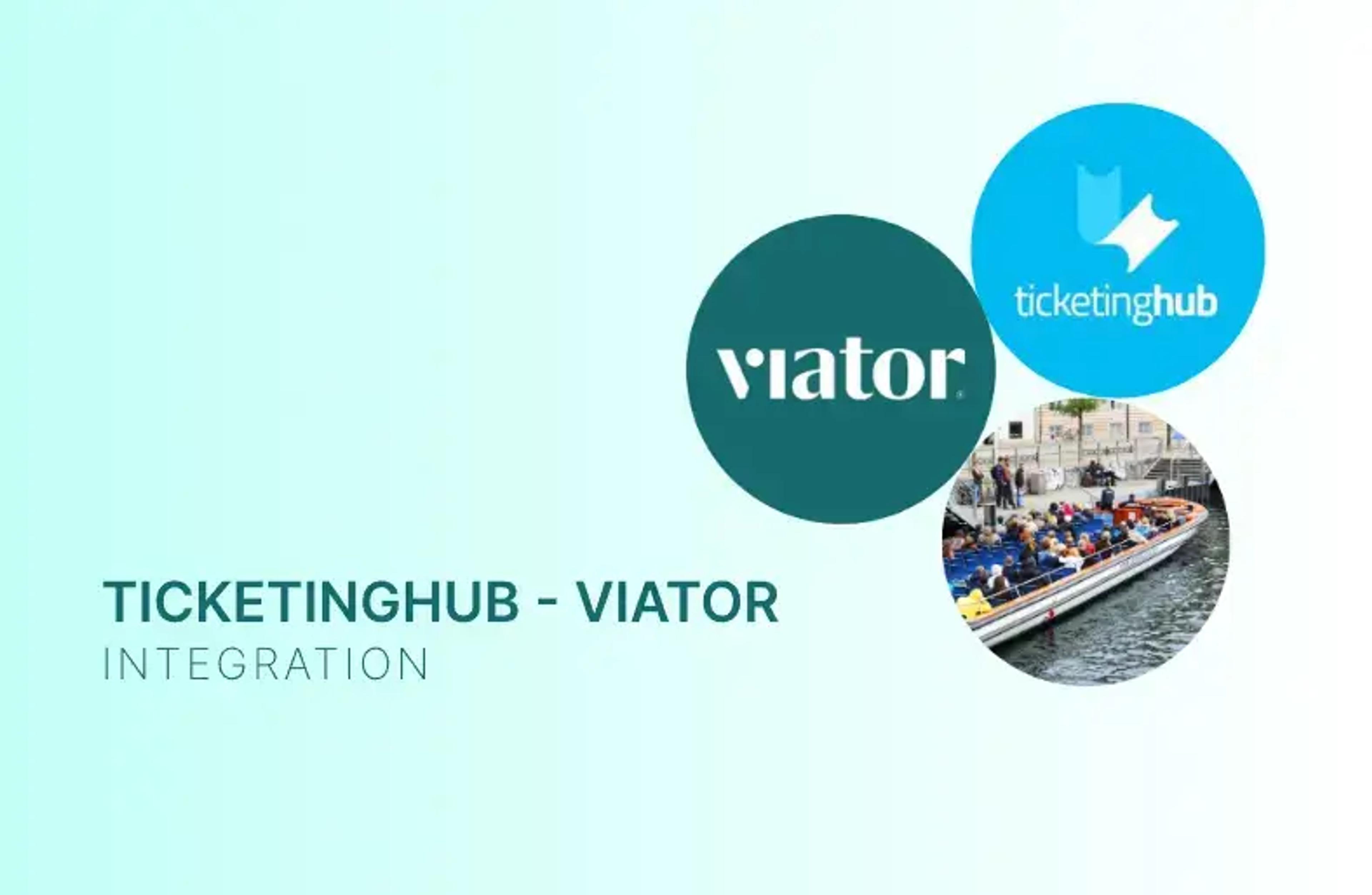 viator en ticketinghub integratie