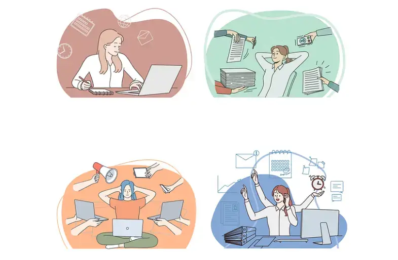 háttértámogatás, stressz